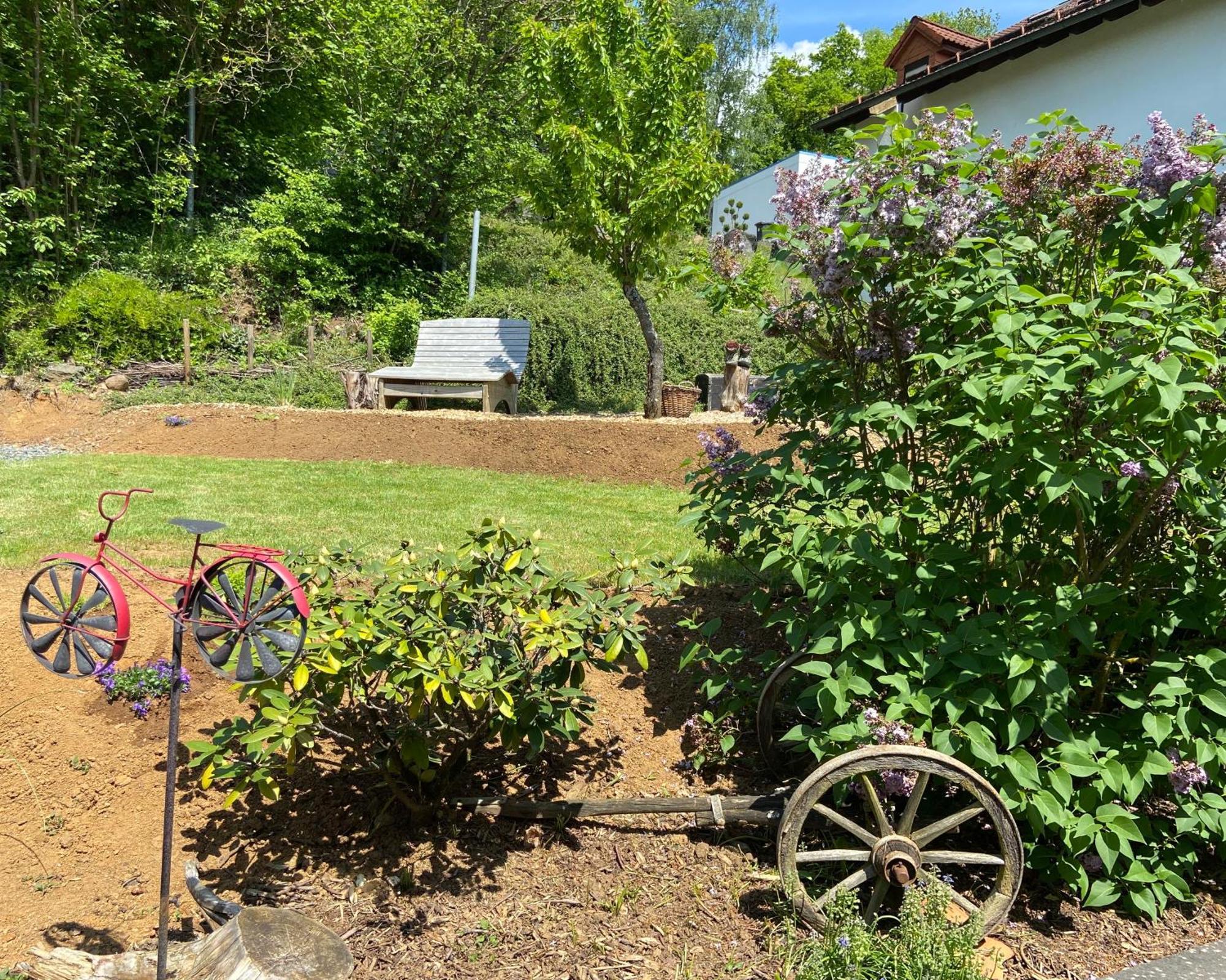 Apartmenthaus Ruhezeit Bad Endbach Exterior foto